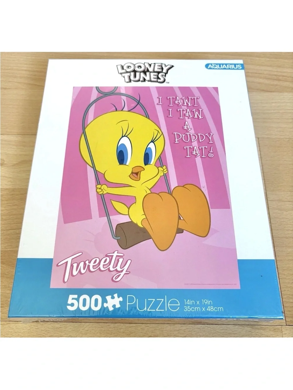 Looney Tunes Tweety Bird 500 Piece Jigsaw Puzzle WB Aquarius 14” x 19” *NEW*